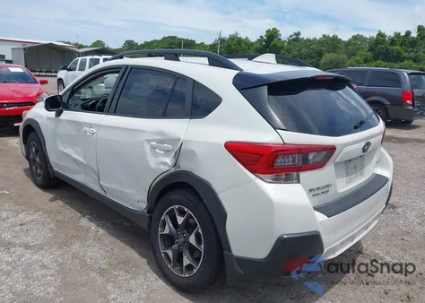 2020 Subaru Crosstrek Premium из США, поврежденный, VIN JF2GTAPC6L8272233